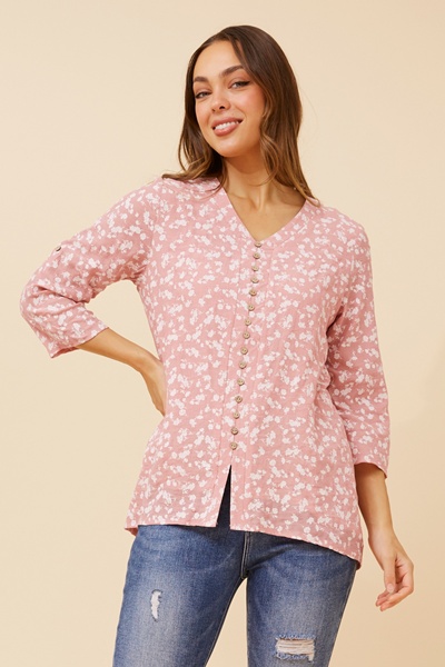 RUBY DITSY PRINT TOP