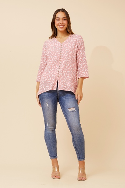 RUBY DITSY PRINT TOP