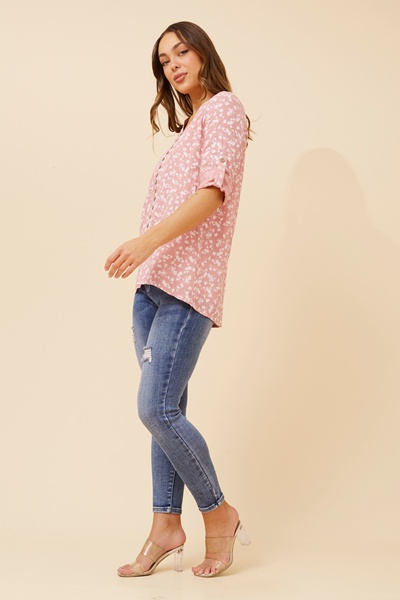 RUBY DITSY PRINT TOP