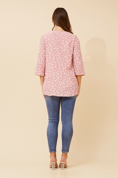 RUBY DITSY PRINT TOP