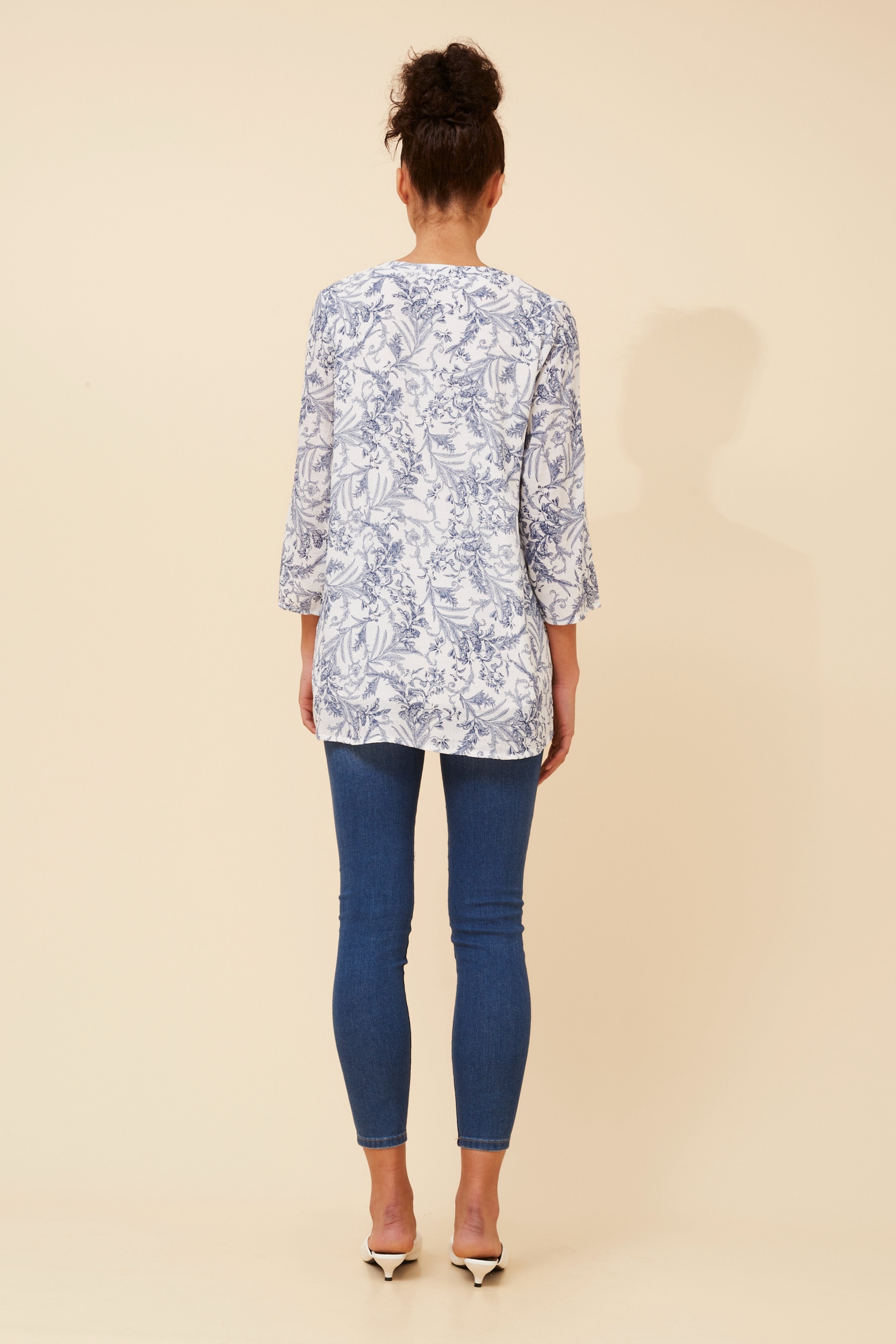 RUBY FLORAL PRINT TOP