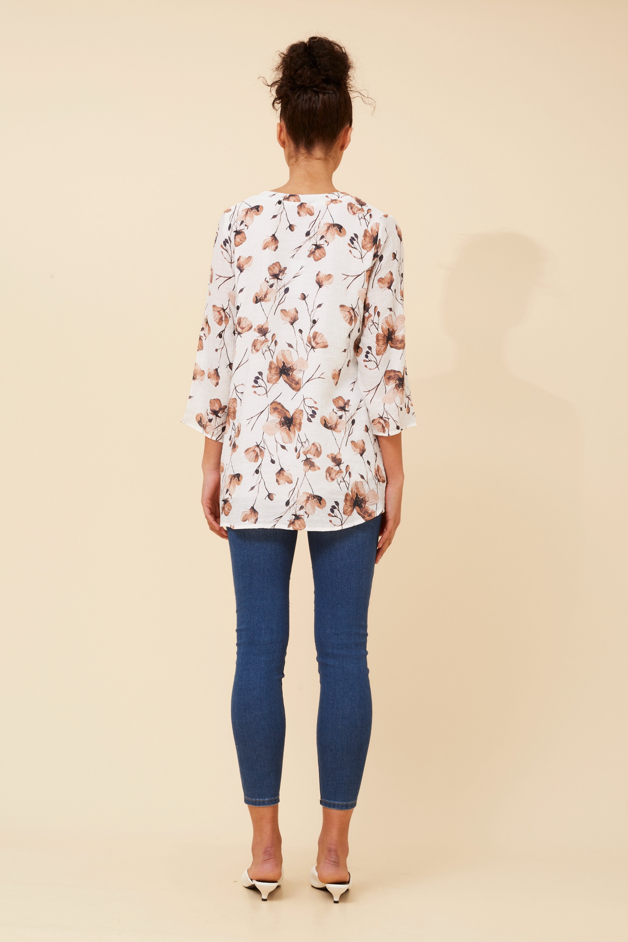 RUBY FLORAL PRINT TOP