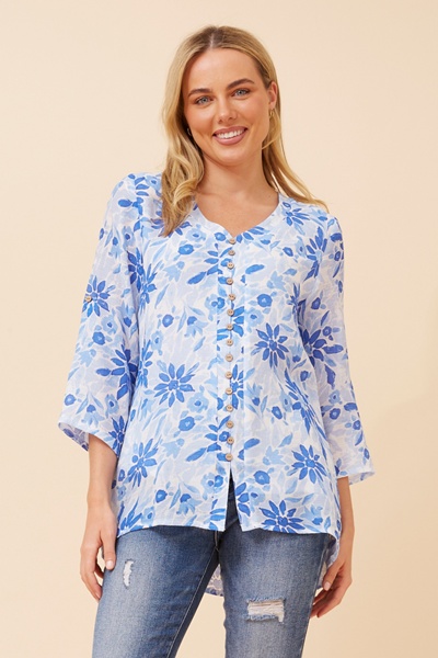 RUBY FLORAL TOP