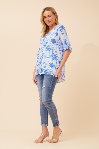 RUBY FLORAL TOP