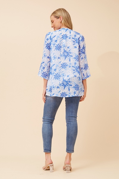 RUBY FLORAL TOP