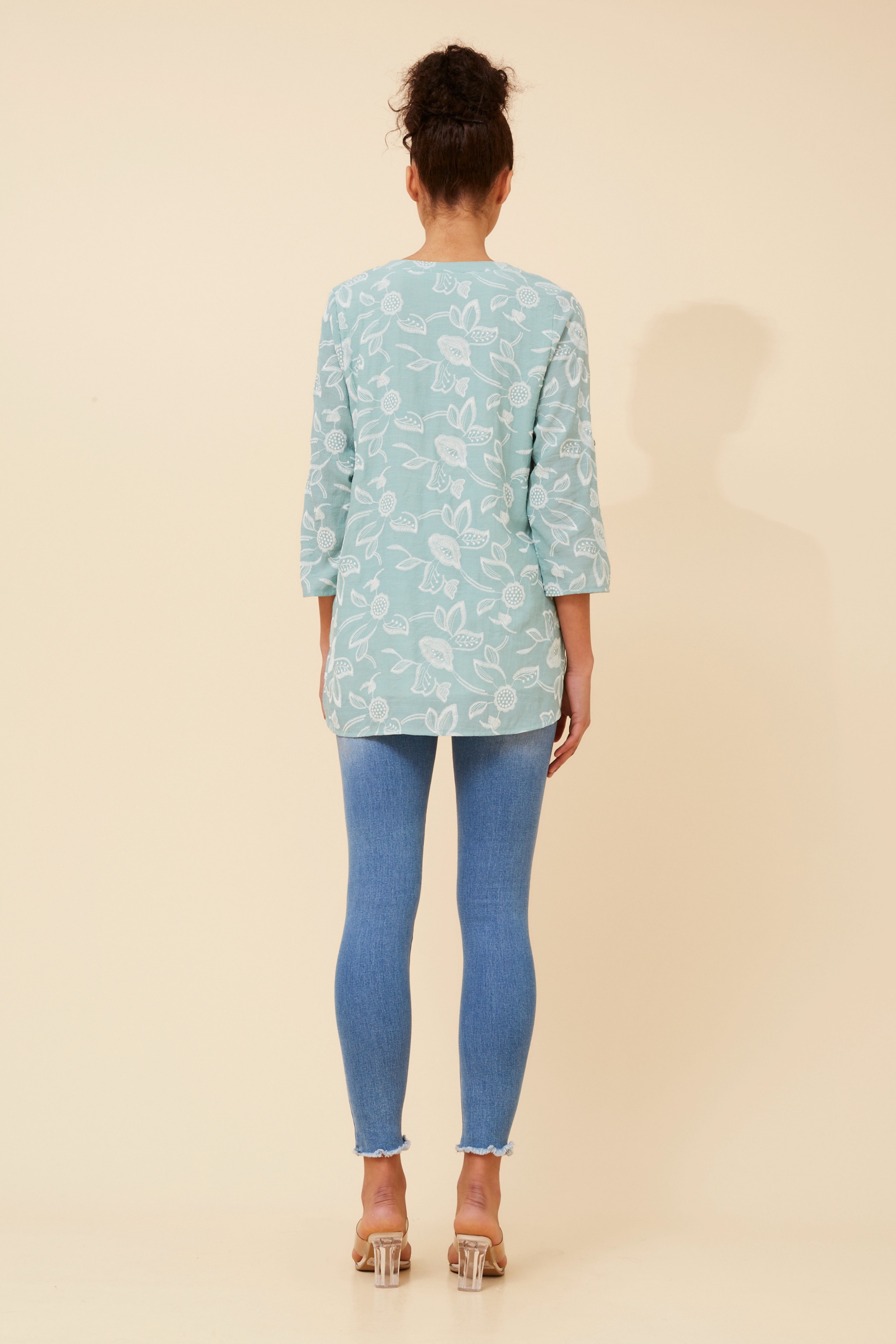 RUBY FLORAL TOP