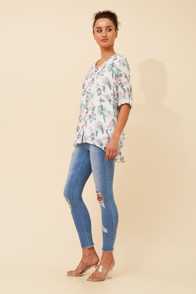 RUBY FLORAL TOP