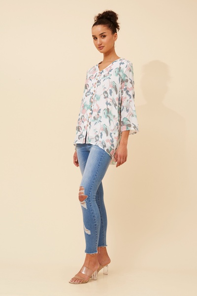 RUBY FLORAL TOP