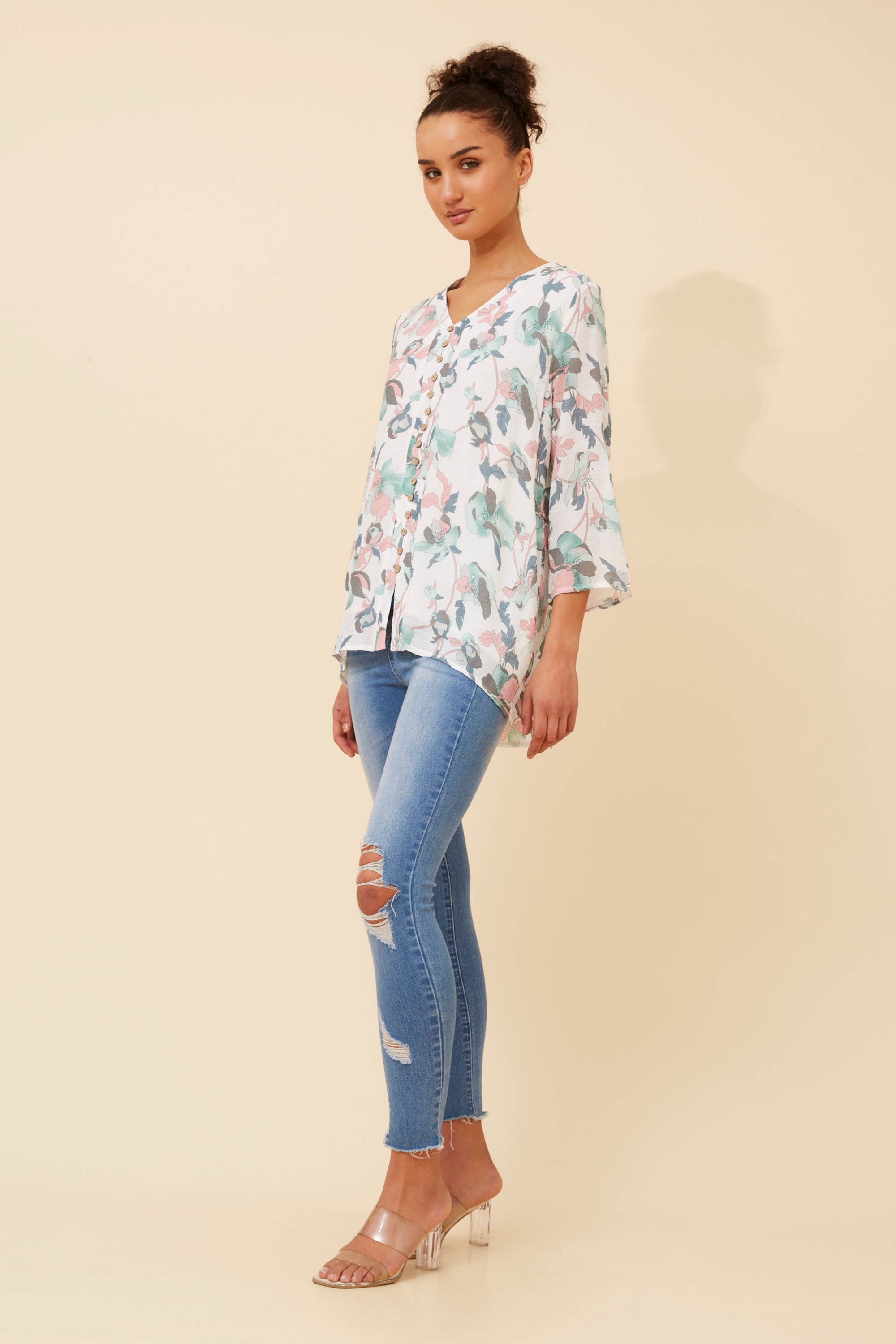 RUBY FLORAL TOP
