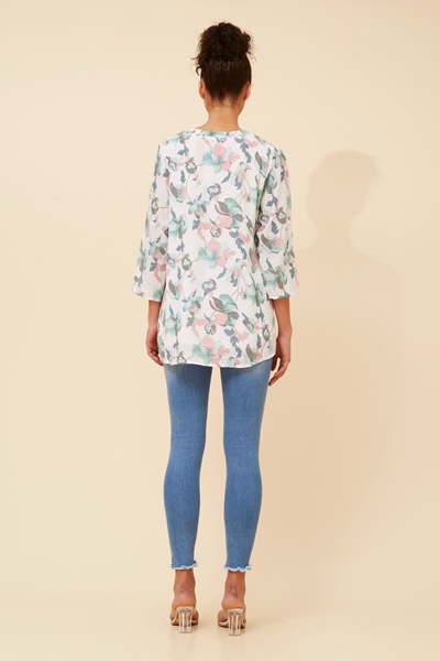 RUBY FLORAL TOP
