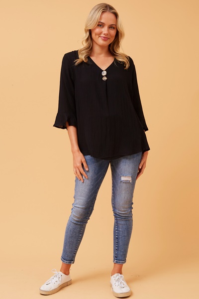 RUE BUTTON DETAIL TOP