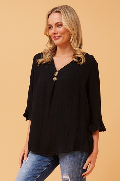 RUE BUTTON DETAIL TOP