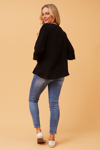 RUE BUTTON DETAIL TOP
