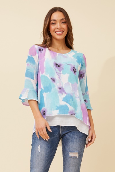 RUMI DOUBLE LAYER TOP