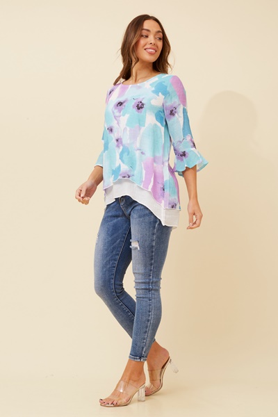 RUMI DOUBLE LAYER TOP