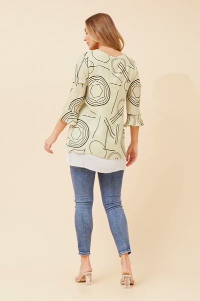 RUMI DOUBLE LAYER TOP