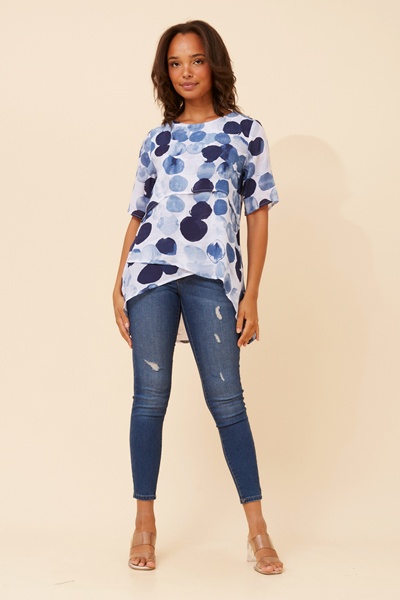 RUTH DOUBLE LAYERED TOP