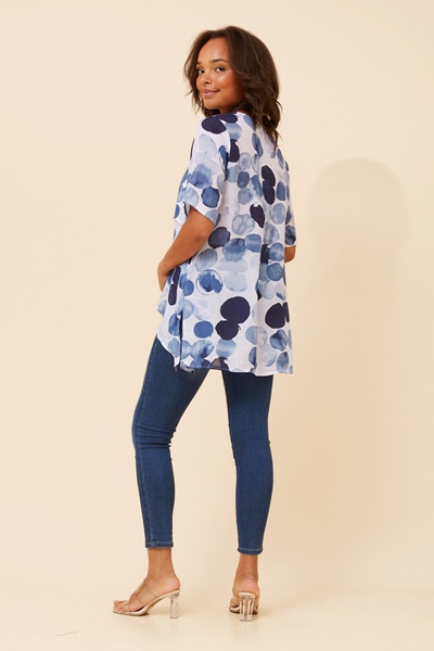 RUTH DOUBLE LAYERED TOP