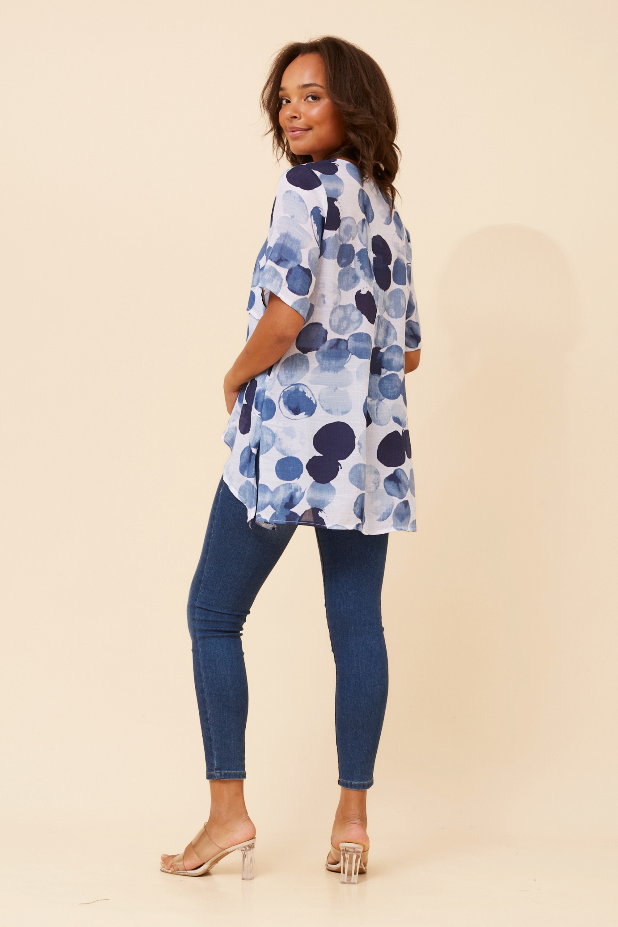 RUTH DOUBLE LAYERED TOP