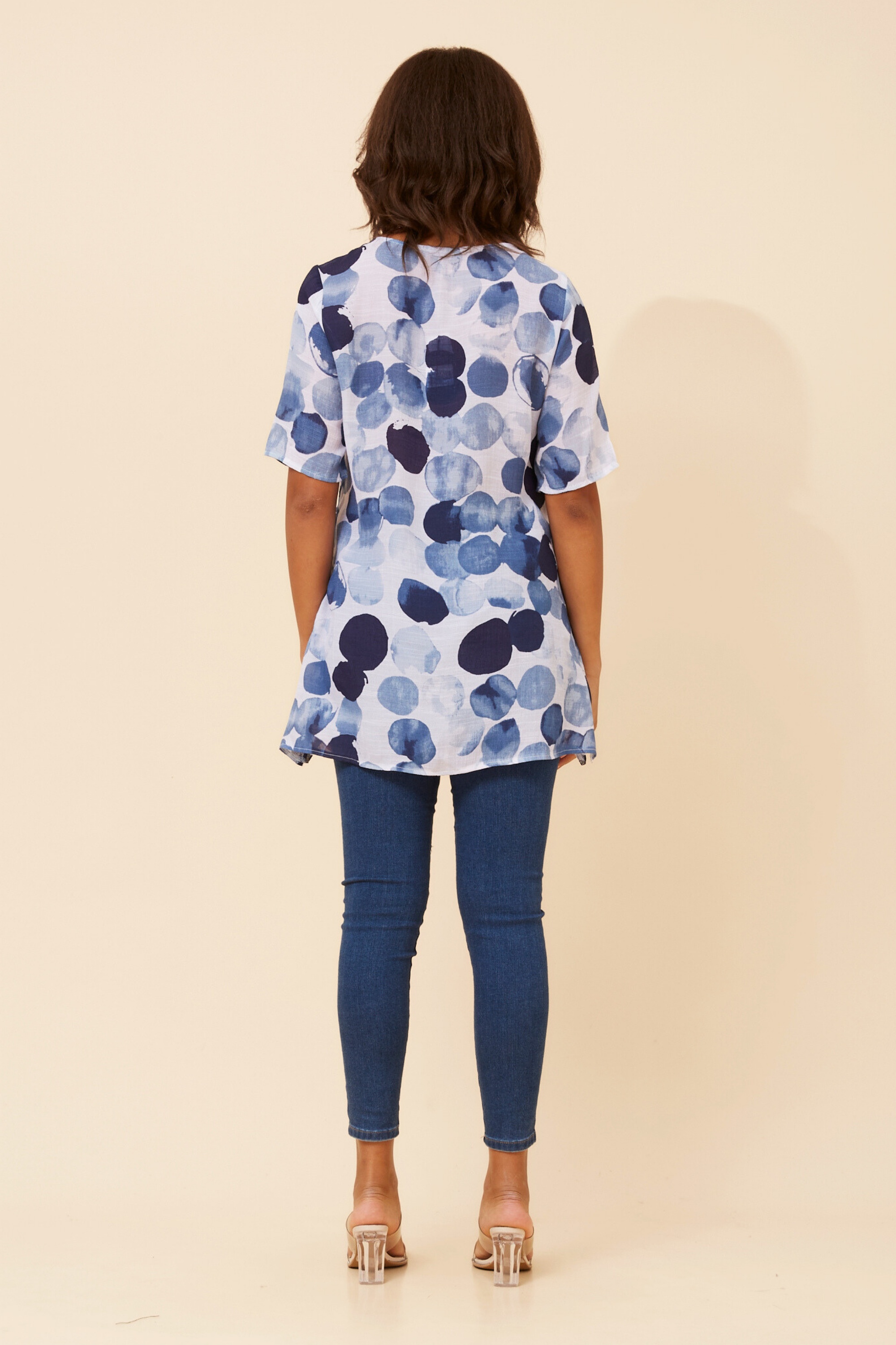 RUTH DOUBLE LAYERED TOP