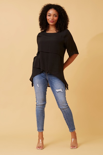 RUTH DOUBLE LAYERED TOP