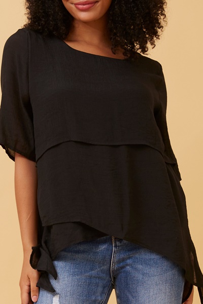 RUTH DOUBLE LAYERED TOP