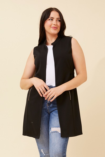 RYLEE SOLID VEST