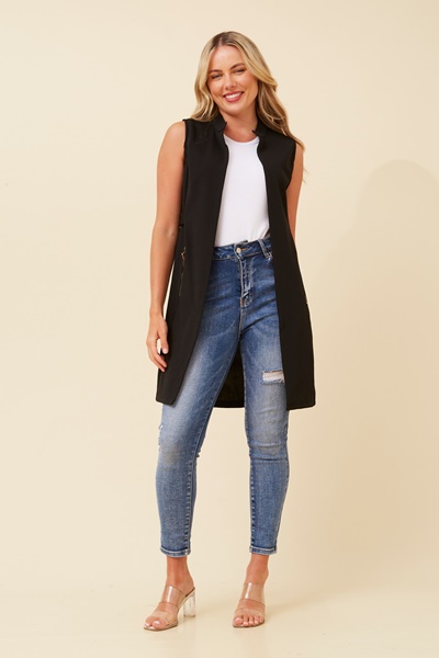 RYLEE SOLID VEST