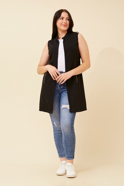 RYLEE SOLID VEST