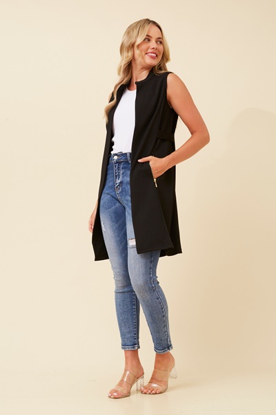 RYLEE SOLID VEST