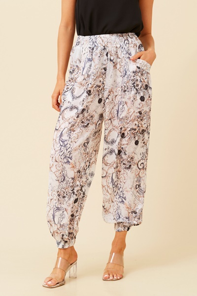 SAATCHI HAREM PANTS