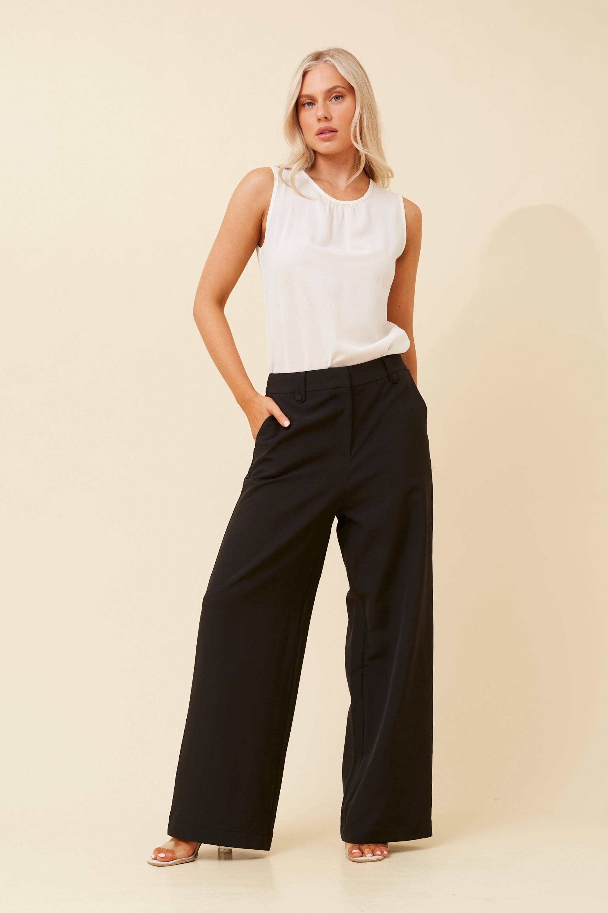 SAHARA WIDE LEG PANTS