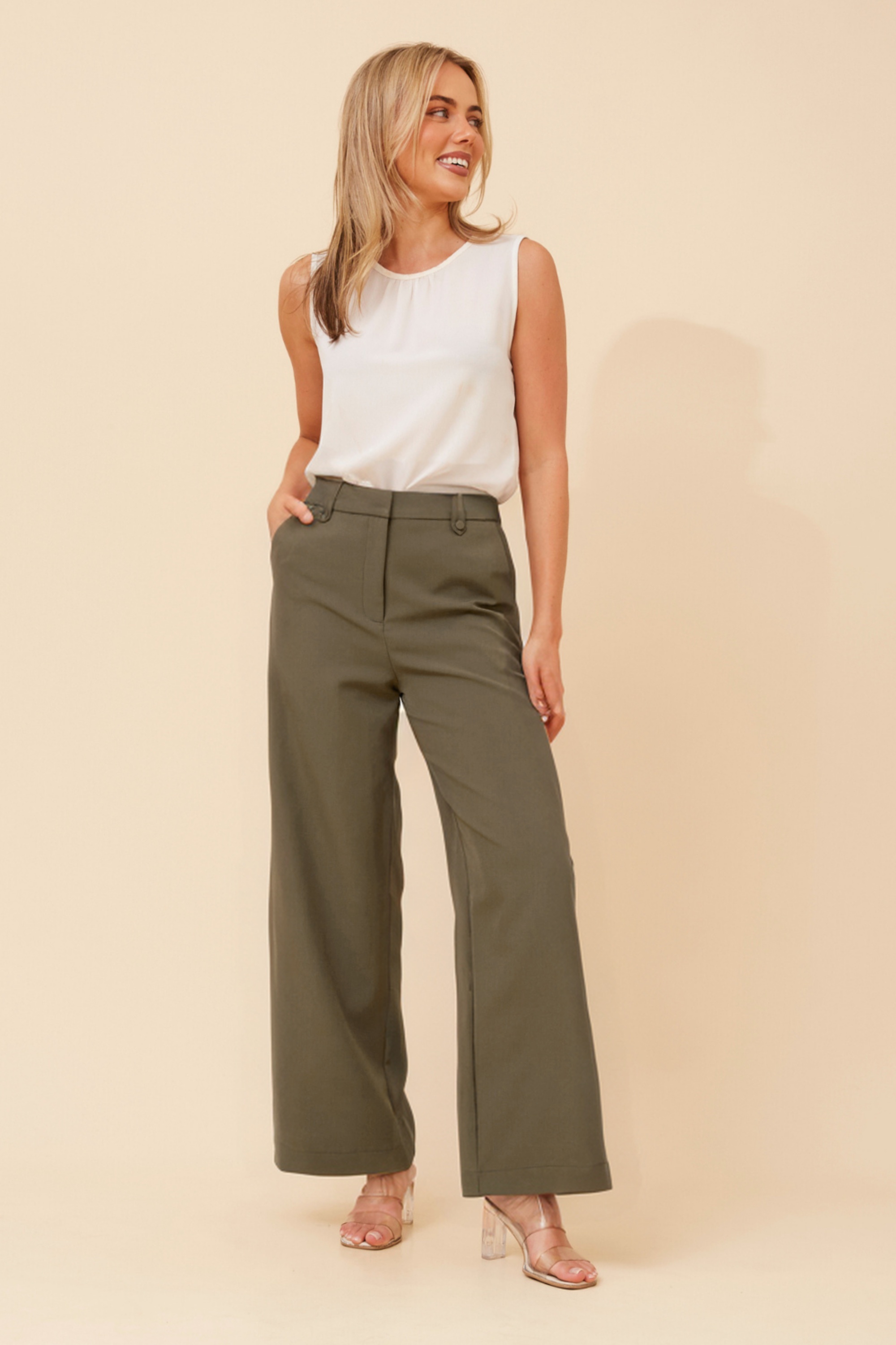 SAHARA WIDE LEG PANTS