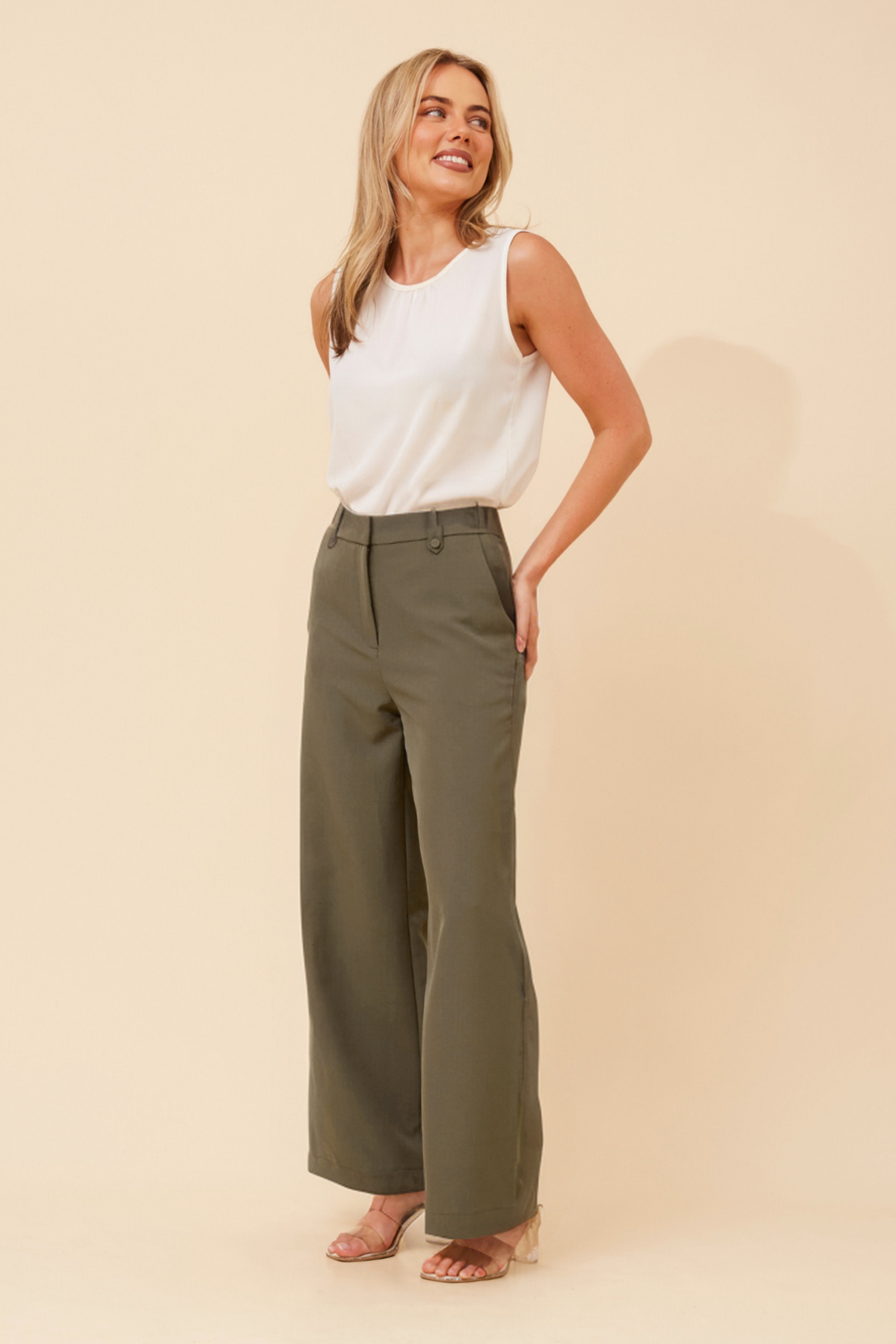 SAHARA WIDE LEG PANTS