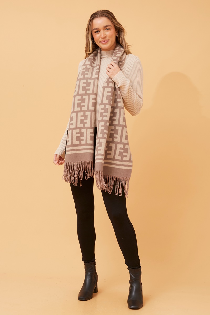 glitter scarves