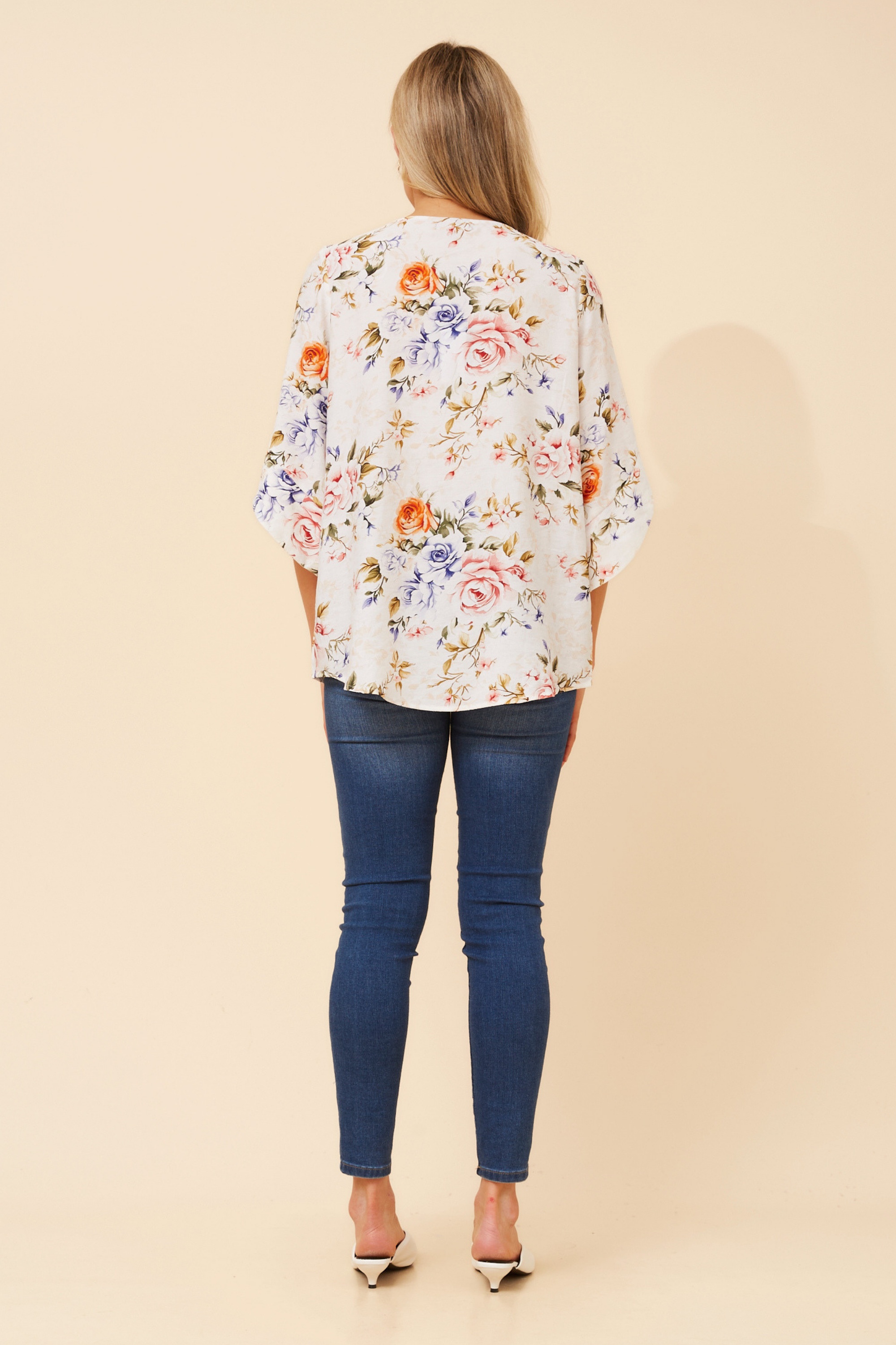 SAMANTHA FLORAL TOP