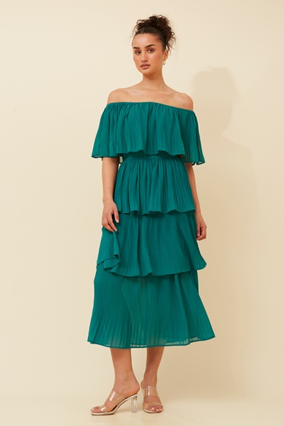 SAMARA OFF SHOULDER DRESS