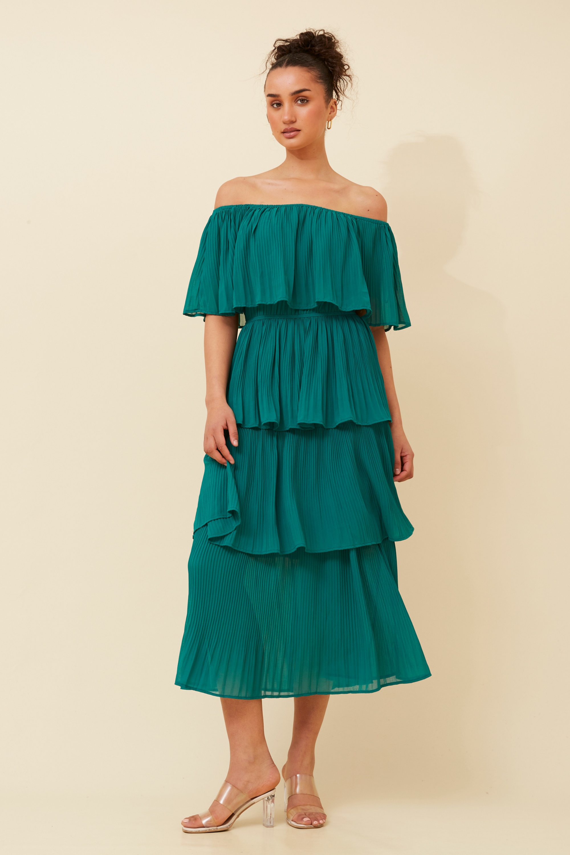 SAMARA OFF SHOULDER DRESS