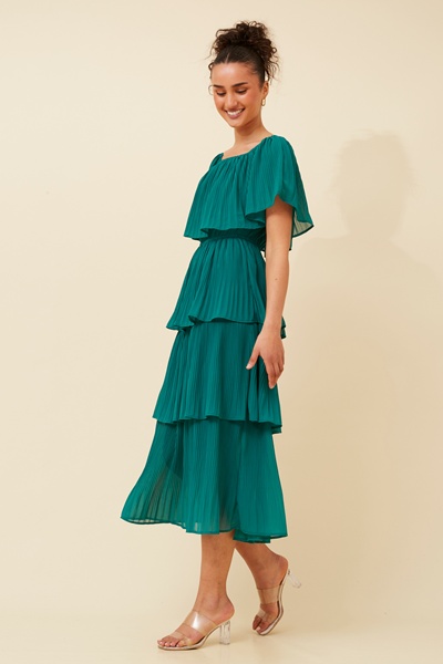 SAMARA OFF SHOULDER DRESS