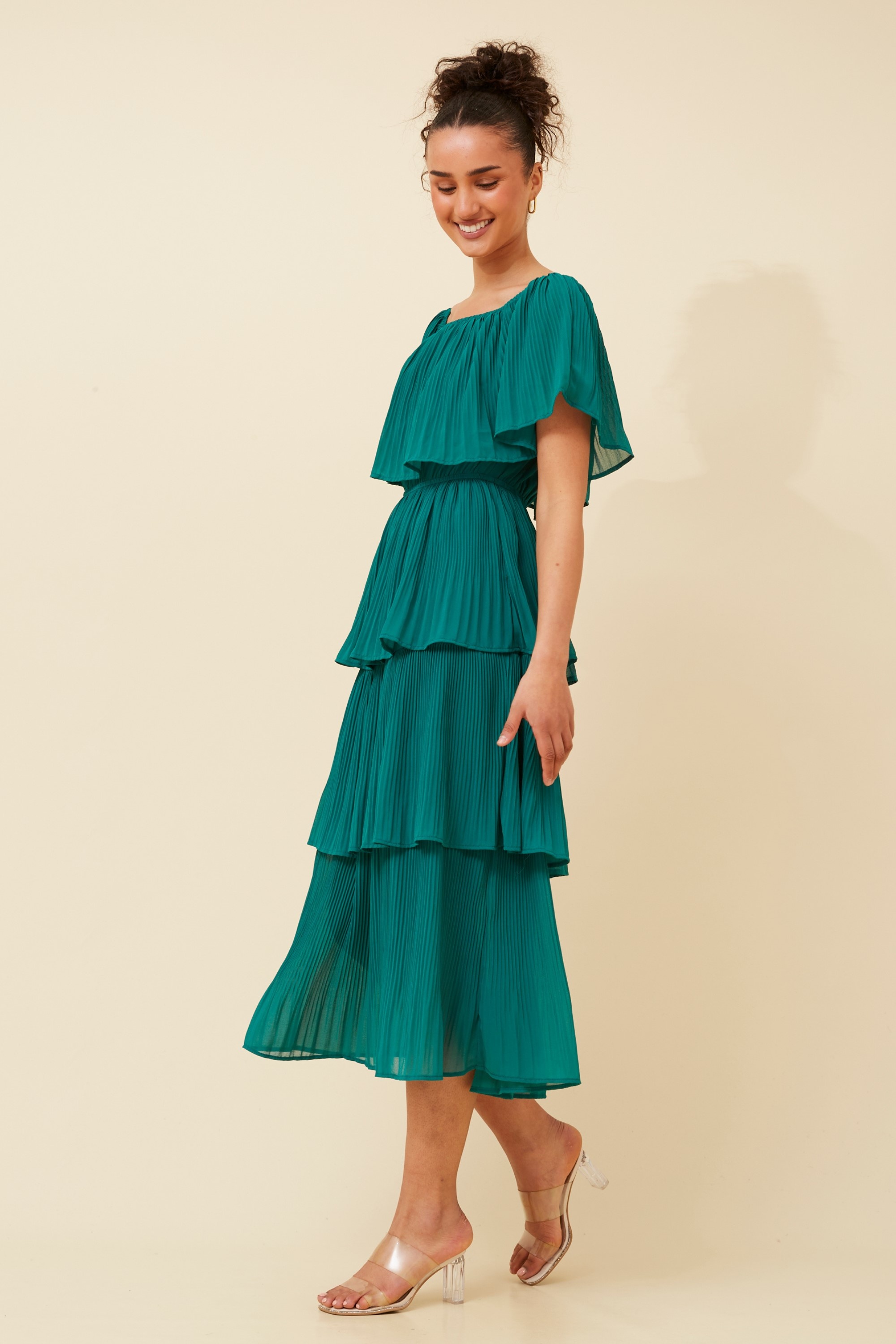 SAMARA OFF SHOULDER DRESS