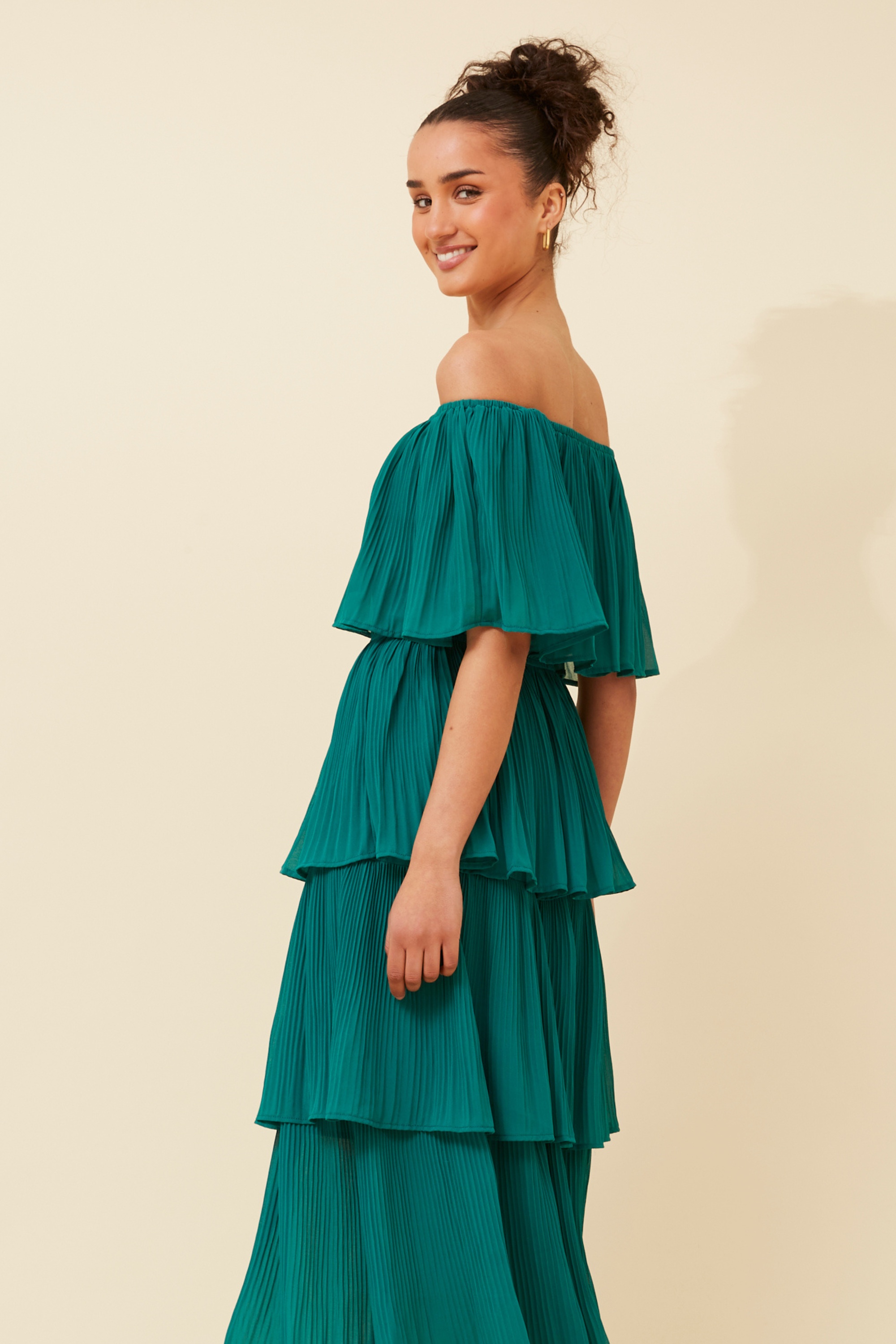 SAMARA OFF SHOULDER DRESS