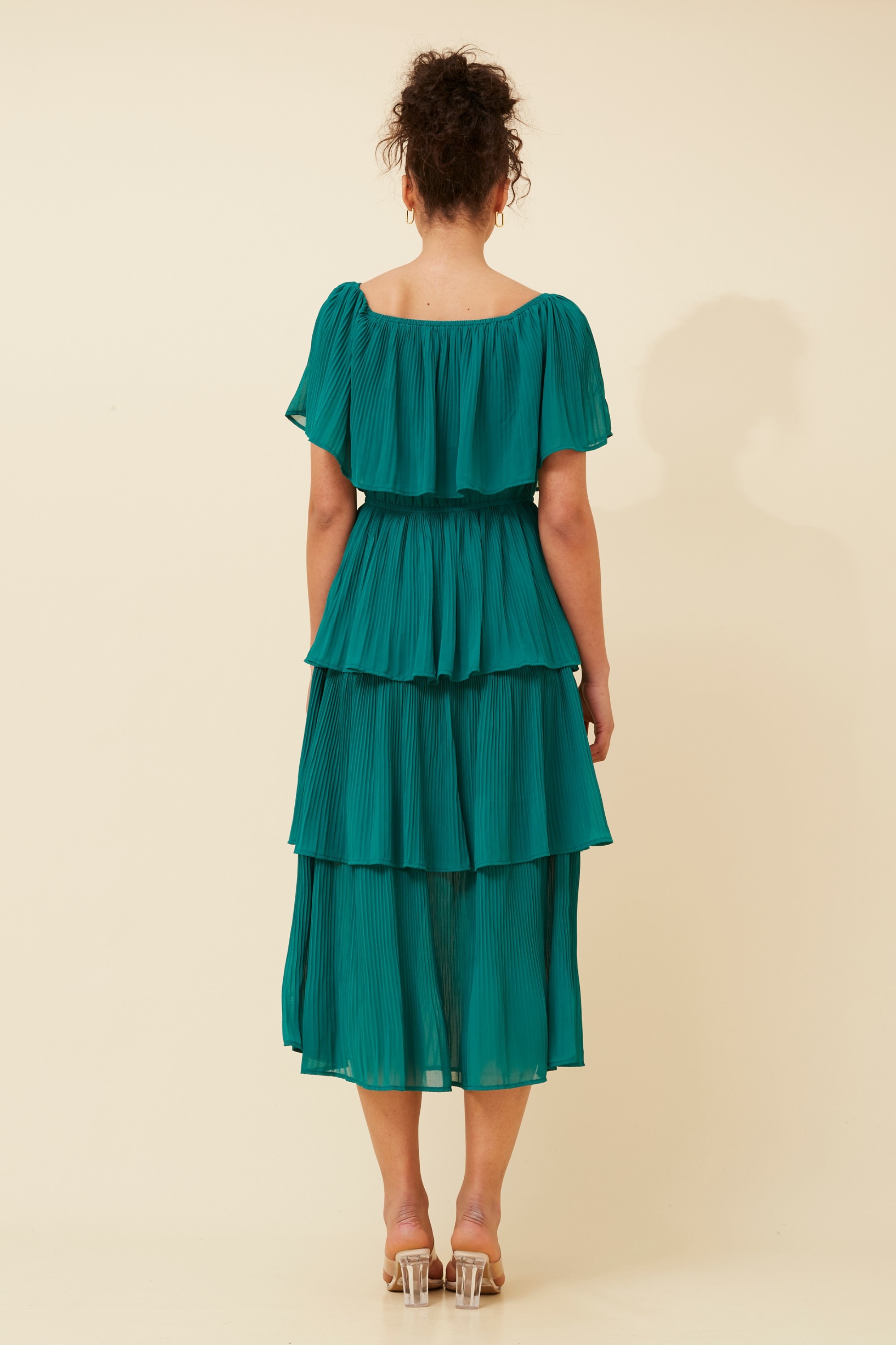 SAMARA OFF SHOULDER DRESS