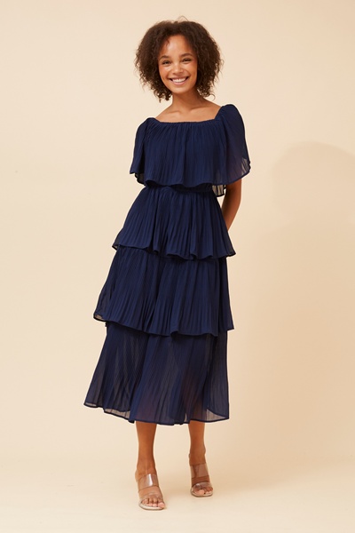SAMARA OFF SHOULDER DRESS