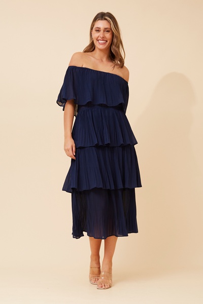SAMARA OFF SHOULDER DRESS
