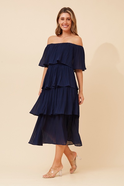 SAMARA OFF SHOULDER DRESS