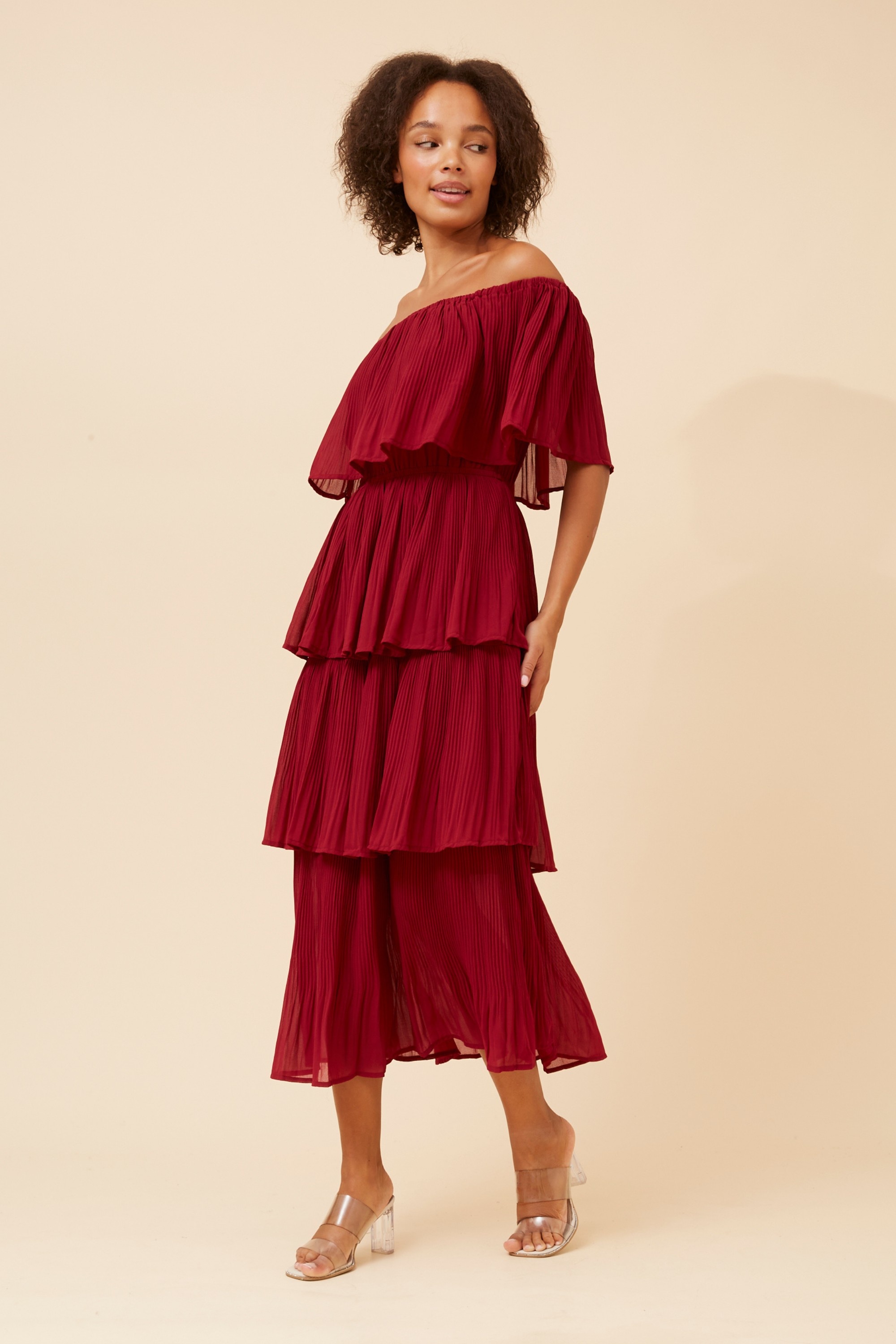 SAMARA OFF SHOULDER DRESS