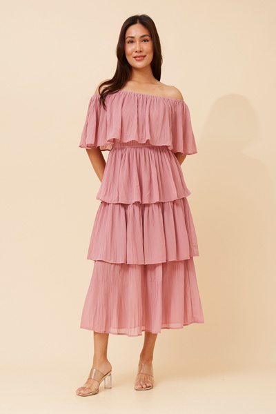 SAMARA OFF SHOULDER DRESS