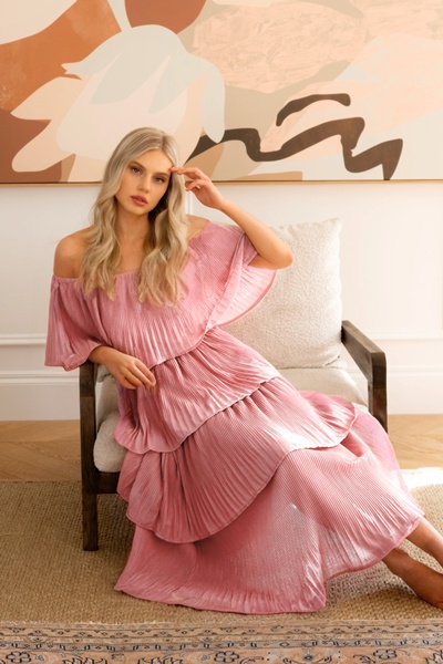 SAMARA OFF SHOULDER DRESS