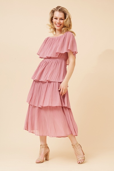 SAMARA OFF SHOULDER DRESS