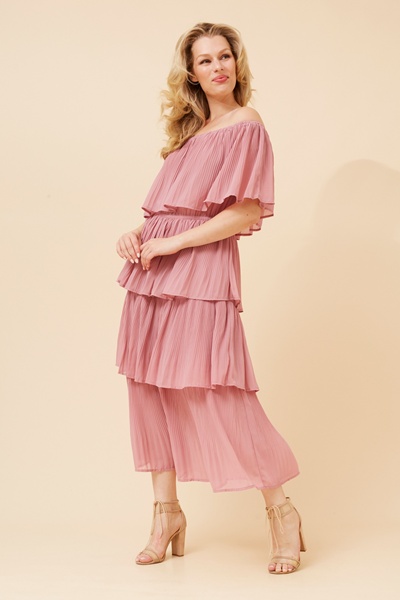 SAMARA OFF SHOULDER DRESS